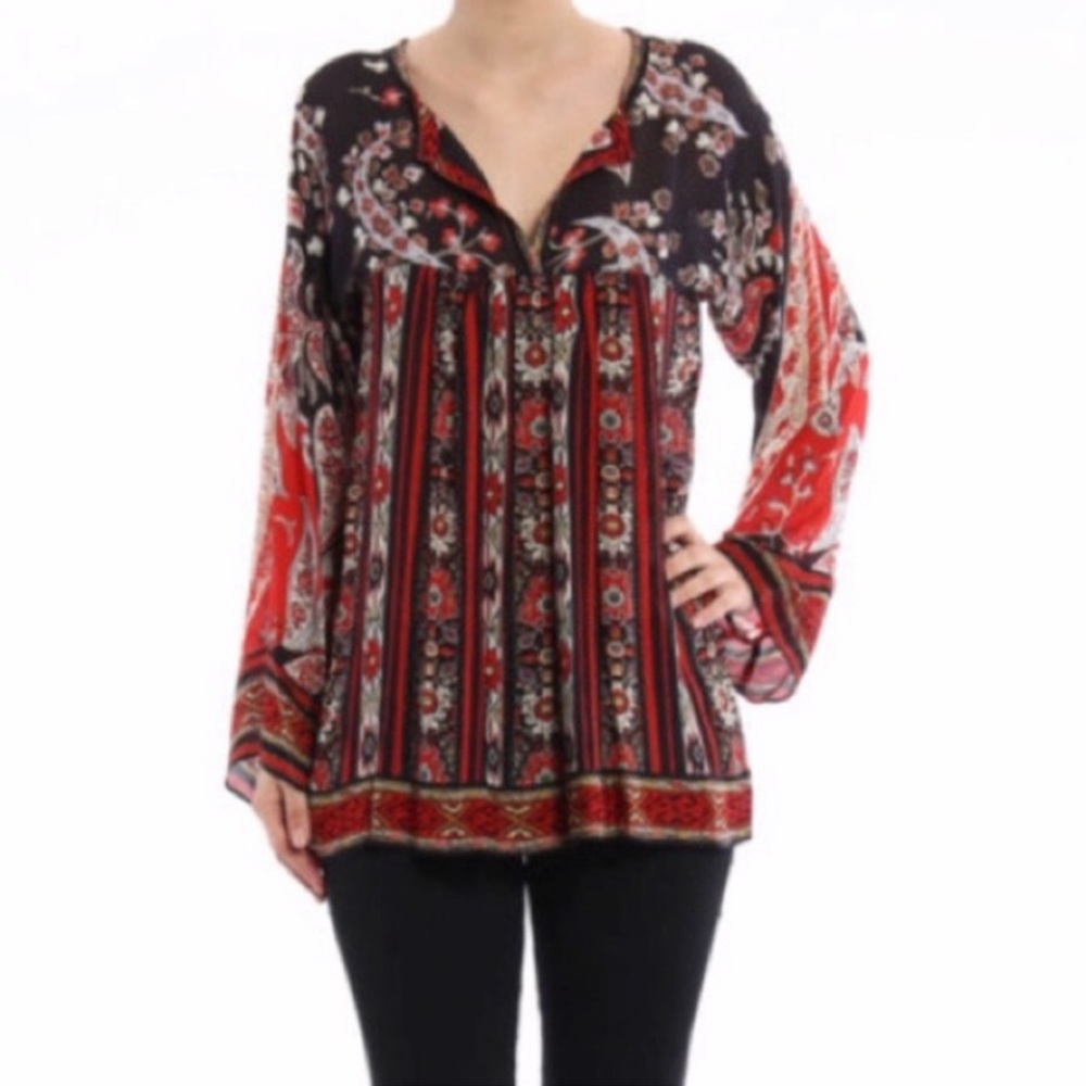 Isabel Marant Etoile Tucson Tunic Blouse